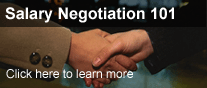 Salary Negotiation 101